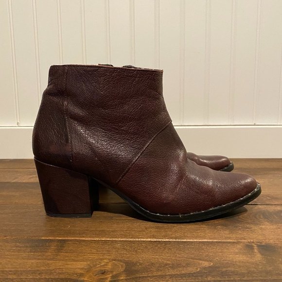 Freda Salvador Shoes - Freda Salvador calf leather studded booties
